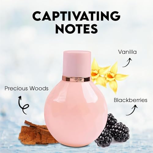 Adrianna Cotton Candy Women's Cologne 3.4 Fl. Oz. Eau de Parfum Spray