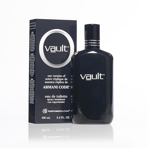 PB ParfumsBelcam Vault Men's Fragrance Bundle with G Eau de Toilette Body Spray, 3.4 Fl Oz Each