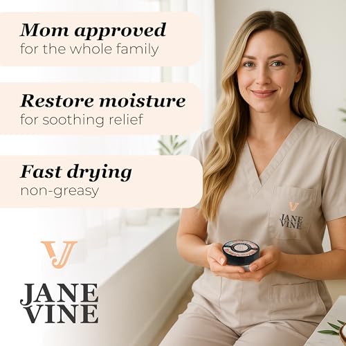 Kissable Feet, Athletes Foot Cream – Cream for Itchy, Dry Skin – Tea Tree, Coconut & Chamomile – Crafted for the Whole Family, No Sting – 3.5 oz