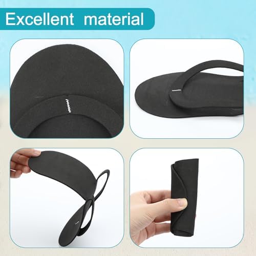 Mepase 90 Pairs Pedi Slippers Disposable Flip Flops Bulk Foam Spa Pedicure Slippers Sandals for Guests Women Men Foot Nail Salon Party Supplies Shower Hotel Favors