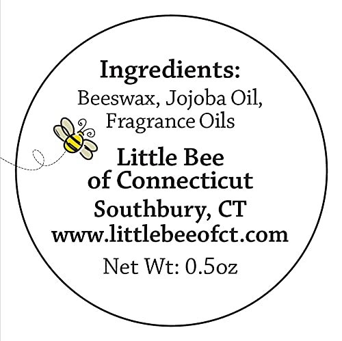 Solid Perfume (0.5oz) - By Little Bee of Connecticut (Sweet Summer Rain)