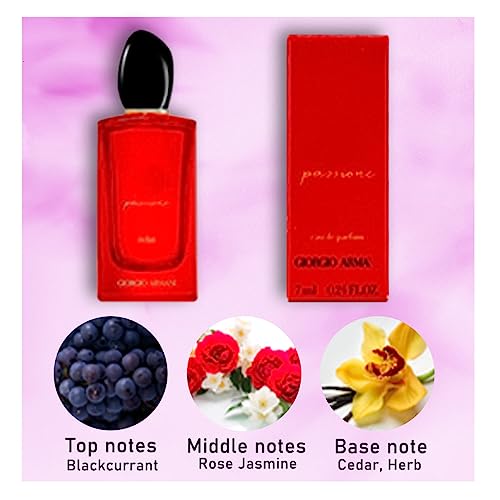 Perfume Miniatures Travel Set for Men & Women - 6 Piece Eaux de Parfum Gift Set