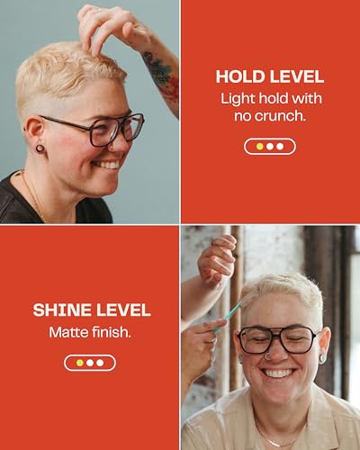 Barb Sea Salt Spray for Hair - Texturizing Beach Wave Spray for Women and Men - Soft Matte Finish, Light Hold - Original Scent - 4 oz