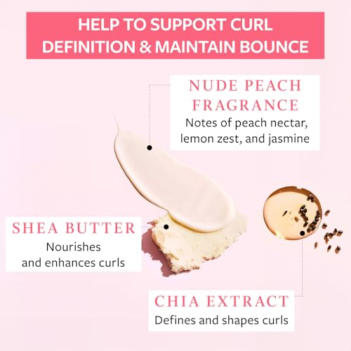 Function of Beauty Curly Hair Shampoo & Conditioner Base, 11 oz Each - Sulfate-Free, Formulated with Chia Extract to Define & Shape Curls & Shea Butter to Moisturize, Nourish & Enhance Natural Curls