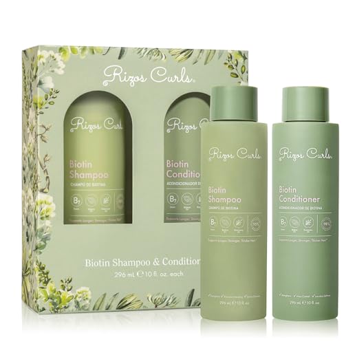 Rizos Curls Biotin Wash Bundle
