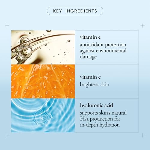 philosophy when hope is not enough facial firming serum - with vitamins C, E & hyaluronic acid - revitalizes dull complexion while reducing the look of fine lines and wrinkles - 1 fl oz