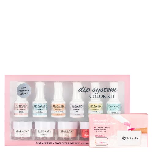 Kiara Sky Color Dip Powder Kit | Full Size | with Recycling System