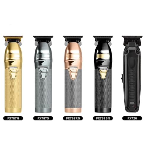 FX707Z DLC Replacement Blades compatible with BaByliss Barberology Trimmer Blade,DLC 2.0 Trimmer Replacement Trimmer Blades compatible with BaByliss FX787 & FX726 Trimmer