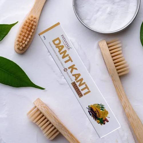 Patanjali Advanced Toothpaste Dental Cream 100g / 3.38 fl oz - (Pack of 2)