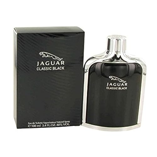 Jaguar Classic Black men cologne by Jaguar Eau De Toilette Spray 3.4 oz