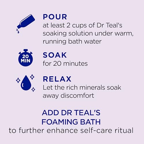 Dr Teal's Kids Gentle Epsom Salt, Sleep Soak with Melatonin & Essential Oil Blend, 2 lbs (Pack of 3)