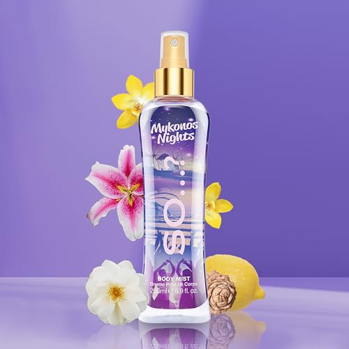So...? Mykonos Nights Body Mist for Women - 6.9 oz Body Mist - Pack of 2