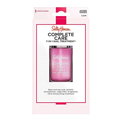 Sally Hansen Complete Care 7-in-1 Nail Treatment™, Nail Strengthener, Base and Top Coat, Nail Moisturizer