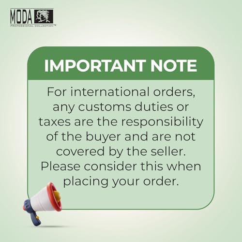 MODA - Moisturizing Shampoo for All Hair Types, Honey Almond, 128 Oz, Professional - Deeply Cleanses and Conditions, Strengthens, Restores and Shine your Hair