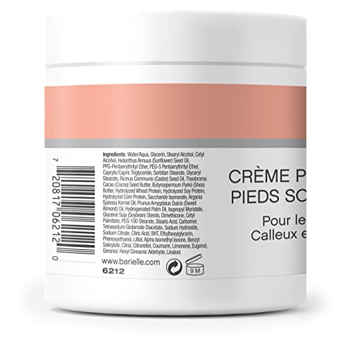 BARIELLE Total Foot Care Cream 12 oz. – Foot Cream for Dry, Cracked, Feet