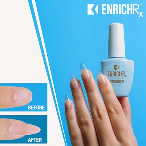 KUPA GelFinity EnrichRx Infused Builder Gel 0.57 fl oz - Ultra Clear