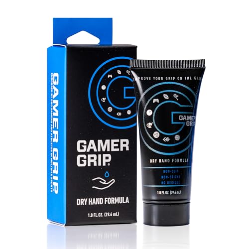 Stops sweat on hands & feet - Improves performance - Total Grip Solution endorsed by worlds top athletes in multiple sports + pro gamers. Leading dry hand formula for Hyperhidrosis