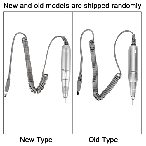 Nail Drill Handpiece Replacement,Nail Art Drill Handpiece Nail Drills Handle Machine Electric Acrylic Gel Nail Polishing Sanding Replacement Handle