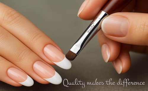 French Brush for Nails, Clean up brush for Gel Nail Polish F16