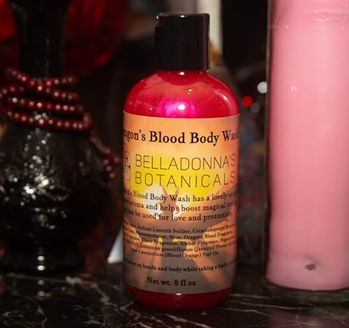 Dragons Blood Body Wash