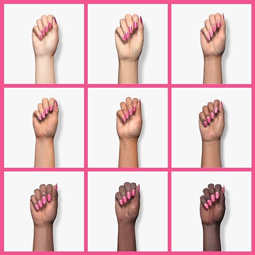 daniPro Doctor Formulated bright pink Nail Polish My Girl - Fingernail Polish & Toenail Polish, 0.5 oz with Biotin & Vitamins - Vegan Formula for Healthy Nails - Manufactured in the USA