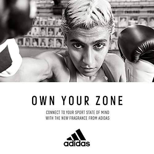 Adidas Sport, Unleash, Eau de Toilette for Women - Fruity, Floral Fragrance - A blend of Mango, Mandarin, & Peony - Perfect for Everyday - 3.3 Fl Oz