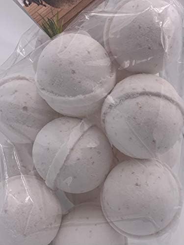 Oatmeal Milk & Honey: Bath Bombs Made in USA, Natural, Shea Butter, Ultra-Moisturizing, Great for Dry Skin (14 Count) Pack of 1