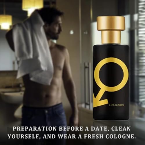 Pheromone Cologne For Men,Mens Cologne,Body Spray Perfume For Men,Magnetic Long Lasting Fragrances,Irresistible Perfume,Attract Women,Every Woman Wants To Be With You (1.7 FL.OZ)