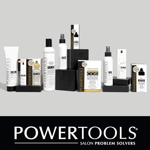 POWERTOOLS Gray Oxidizing Drops - Covers Resistant Gray Hair, Adds Depth and Shine to Any Hair Color (1 Fl Oz, Liquid, Gray, Gray)