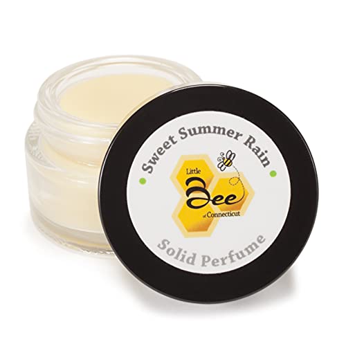 Solid Perfume (0.5oz) - By Little Bee of Connecticut (Sweet Summer Rain)