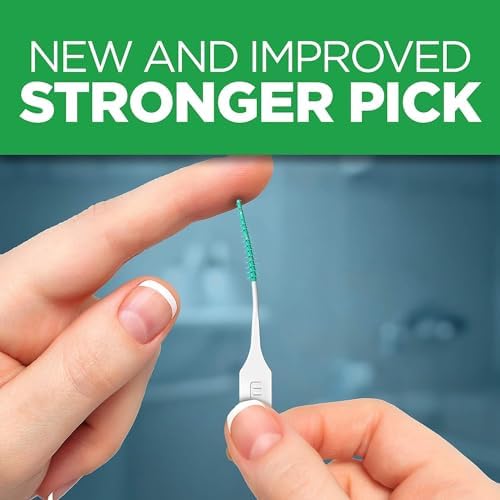 GUM Soft-Picks Original, Easy to Use Dental Picks for Teeth Cleaning and Gum Health, 100 Count (Pack of 1)