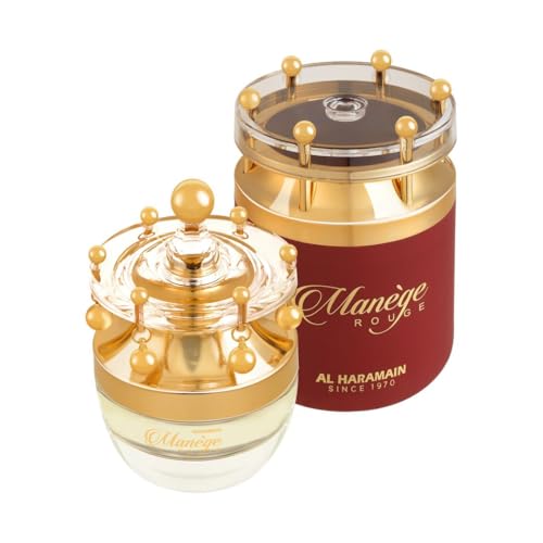 Al Haramain Manege Rouge - Arabian Perfume for Women - Long Lasting Floral Fragrance - Arabic Perfume - Eau de Parfum - 2.5 oz EDP Spray