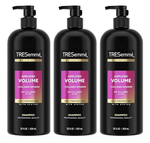 TRESemmé Shampoo 24 Hour Body 28 oz(Pack of 3)