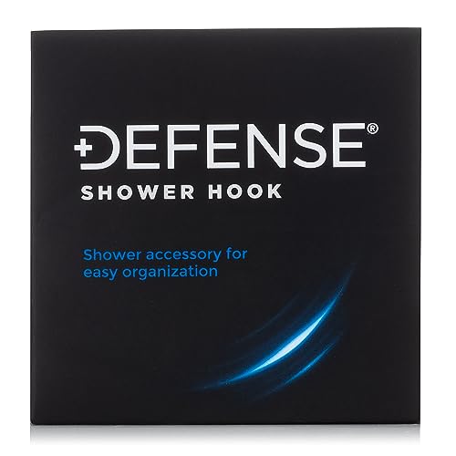 Defense Soap Body Scrubber Shower Hook Combo Set