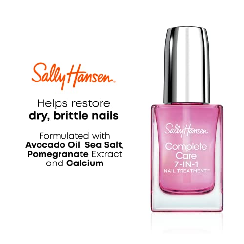 Sally Hansen Complete Care 7-in-1 Nail Treatment™, Nail Strengthener, Base and Top Coat, Nail Moisturizer