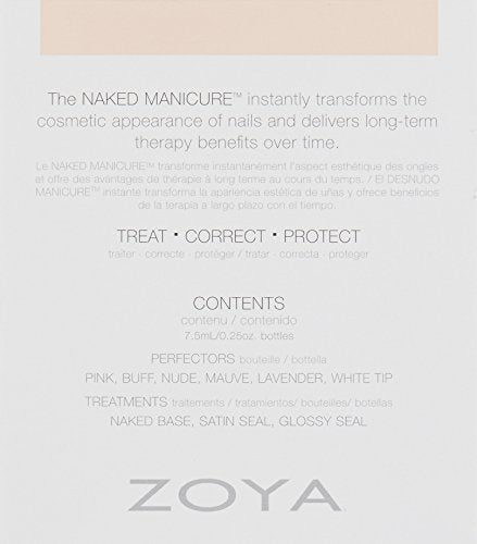 ZOYA Mini Pro Kit Coat, Assorted,0.25 Fl Oz (Pack of 9)