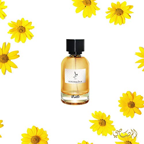 RASASI Sotoor Taa EDP - Eau De Parfum 100 ML (3.8 oz) | Elegant Unisex Fragrance | Fresh Aquatic-woody accord with spicy notes | Modern Arabian Scent