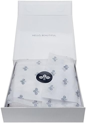 France Luxe Body French-Style Bath Mitt 2-Pack - White/White