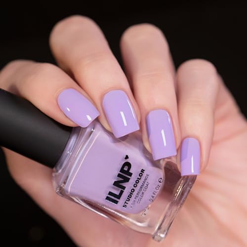 ILNP Butterflies - Delicate Pale Purple Studio Color Nail Polish