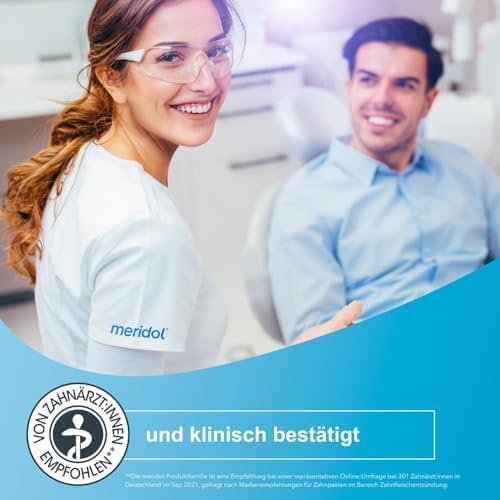 meridol Toothpaste Double Pack (2x75ml), 150 ml