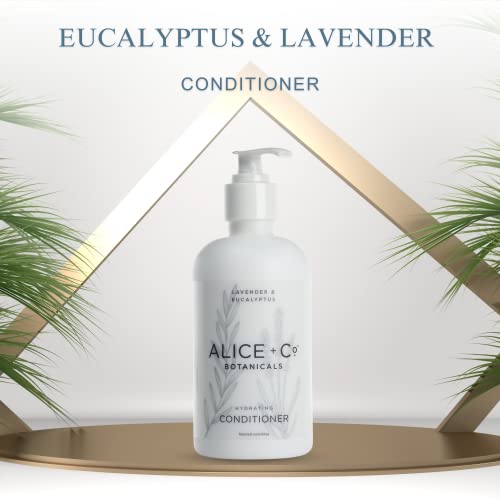 Conditioner | Lavender & Eucalyptus | Hair Care | Fairfield by Marriott | Hotel Bath Amenities | 8.5 oz Conditioner