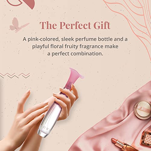 Perfume for Women – INSPIRED by A WORLD RENOWED WOMEN'S PERFUME – Yuzu, Pomegranate, Peony, Musk – Fresh, Floral, Feminine, Long-Lasting Eau De Parfum 200ml (6.8 fl oz)