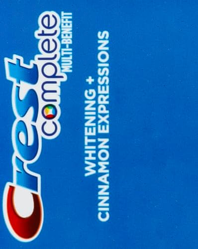 Crest Whitening Expressions Fluoride Anticavity Toothpaste, Cinnamon Rush, 6 oz