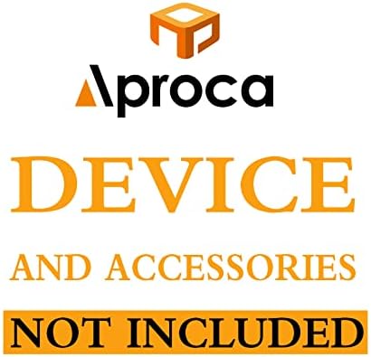 Aproca Hard Travel Storage Case, for Waterpik WF-02 Cordless Water Flosser and Accessories