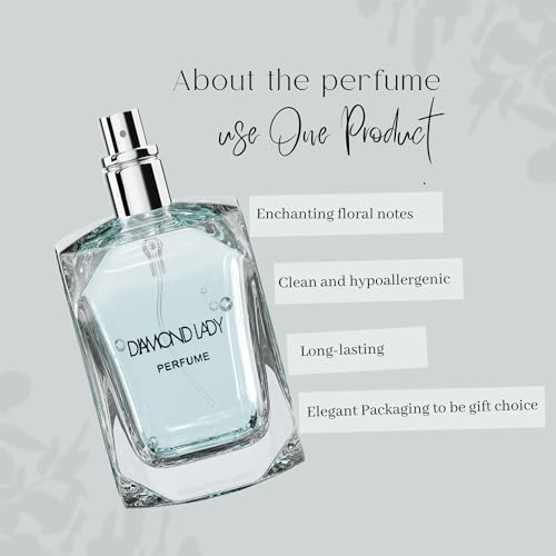 Perfumes for Women, Sweet Floral Soft Eau de Parfum, Infused with Pheromones, Pure Ingredient Premium Perfume, 1.0 fl.oz / 30ml, B1_04