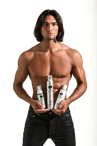 Avenue Man Volume Lift Mousse (5.07 oz) - Styling Hair Products for Men - Firm Hold Foam with Herbal Extracts for All Hair Types - Alcohol & Paraben Free