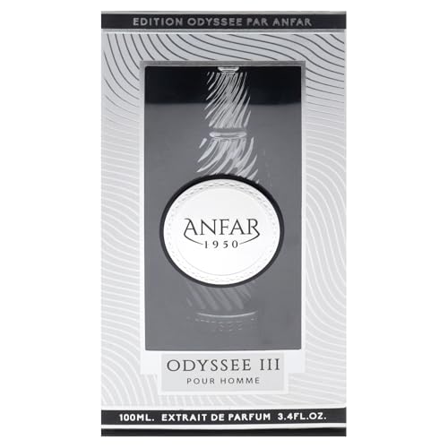 Odyssee III for Men - 3.4 oz Extrait De Parfum Spray
