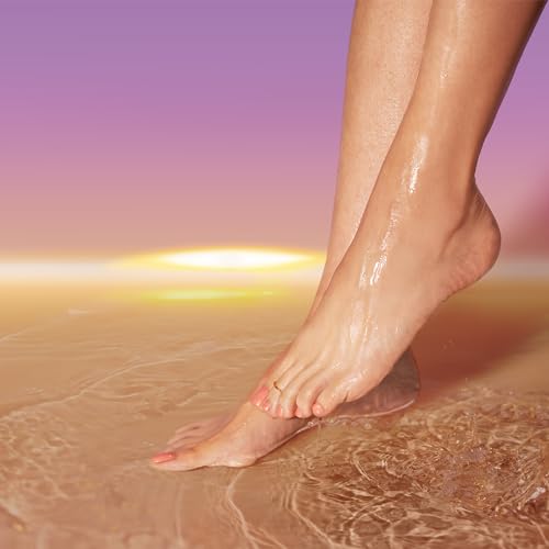 Dazzle Dry Nail Lacquer (Step 3) - Sunset Glow - A semi-sheer peach with a subtle orange/gold shimmer. Semi-sheer shimmer. (0.5 fl oz)