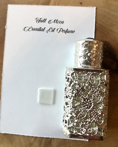 Full Moon Essential Oil Perfume by Forest & Folkore, Natural Essential Oils Perfect for Aromatherapy, 3 ml