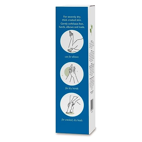 Globe (2 Pack Urea Cream 40% - (4 oz) Intensive Hydration for Dry and Cracked Heels, Feet, Hands, Elbows and Knees - Callus Remover for Women - Helps Athletes Foot - Foot Odor - Total 8 oz